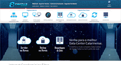 Desktop Screenshot of engeplusempresas.com.br