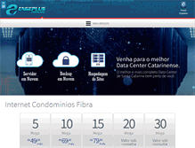 Tablet Screenshot of engeplusempresas.com.br